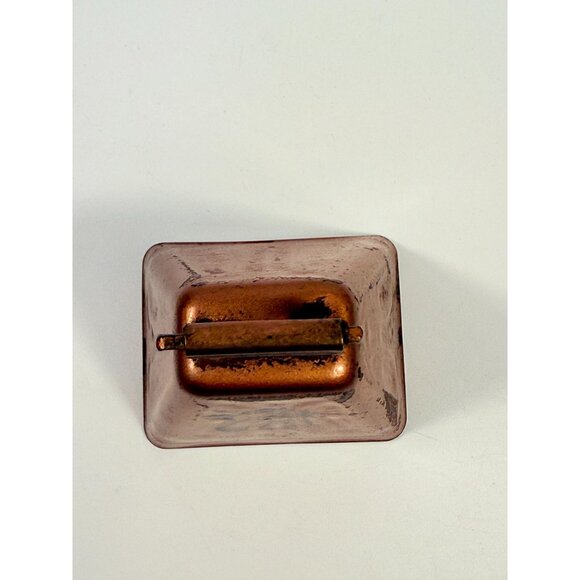 Cowbell Bevin Bell Copper Cowbell With Handle East Hampton CT | Vintage cow bell - Picture 4 of 14